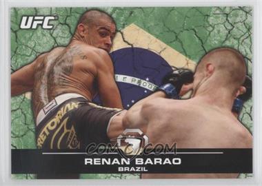 2013 Topps UFC Bloodlines - [Base] - Flag #36 - Renan Barao /188