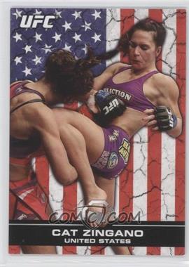 2013 Topps UFC Bloodlines - [Base] - Flag #43 - Cat Zingano /188