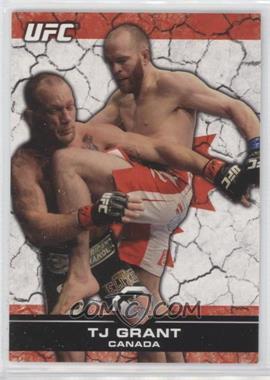 2013 Topps UFC Bloodlines - [Base] - Flag #48 - TJ Grant /188