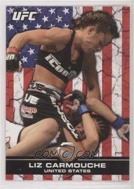 2013 Topps UFC Bloodlines - [Base] - Flag #52 - Liz Carmouche /188