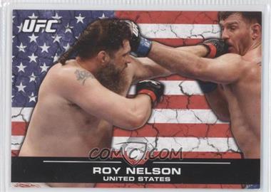 2013 Topps UFC Bloodlines - [Base] - Flag #65 - Roy Nelson /188