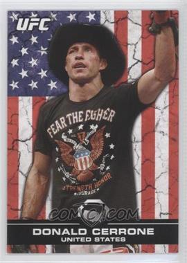 2013 Topps UFC Bloodlines - [Base] - Flag #75 - Donald Cerrone /188