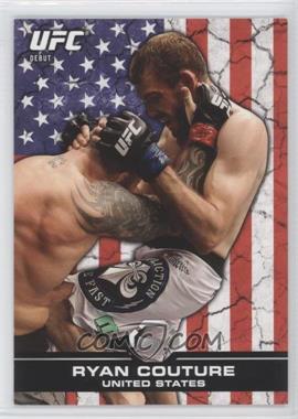 2013 Topps UFC Bloodlines - [Base] - Flag #8 - Ryan Couture /188