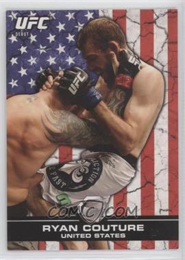 2013 Topps UFC Bloodlines - [Base] - Flag #8 - Ryan Couture /188