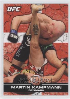 2013 Topps UFC Bloodlines - [Base] - Flag #80 - Martin Kampmann /188