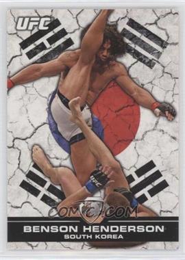 2013 Topps UFC Bloodlines - [Base] - Flag #83 - Benson Henderson /188
