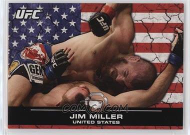 2013 Topps UFC Bloodlines - [Base] - Flag #92 - Jim Miller /188