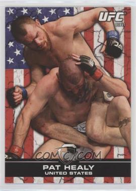 2013 Topps UFC Bloodlines - [Base] - Flag #96 - Pat Healy /188