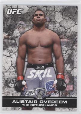 2013 Topps UFC Bloodlines - [Base] #120 - Alistair Overeem