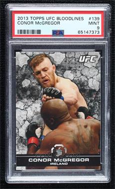 2013 Topps UFC Bloodlines - [Base] #139 - Conor McGregor [PSA 9 MINT]