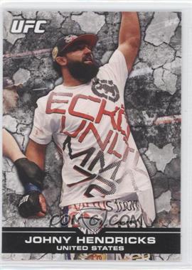 2013 Topps UFC Bloodlines - [Base] #18 - Johny Hendricks