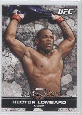 2013 Topps UFC Bloodlines - [Base] #45 - Hector Lombard