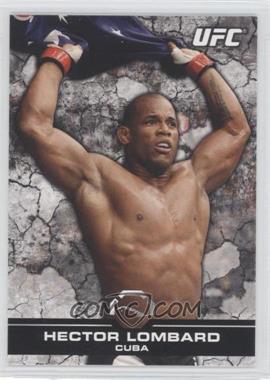 2013 Topps UFC Bloodlines - [Base] #45 - Hector Lombard