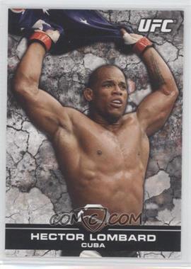 2013 Topps UFC Bloodlines - [Base] #45 - Hector Lombard