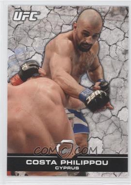 2013 Topps UFC Bloodlines - [Base] #56 - Costa Philippou