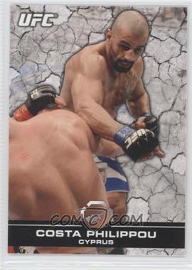 2013 Topps UFC Bloodlines - [Base] #56 - Costa Philippou