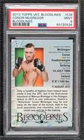 Conor McGregor [PSA 9 MINT]