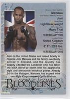 Jimi Manuwa