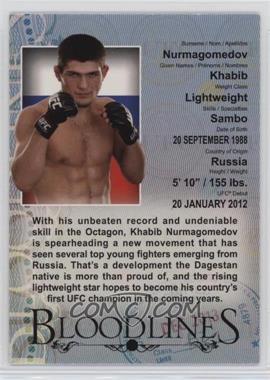 2013 Topps UFC Bloodlines - Bloodlines #BL-KN - Khabib Nurmagomedov