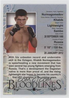 2013 Topps UFC Bloodlines - Bloodlines #BL-KN - Khabib Nurmagomedov