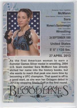 2013 Topps UFC Bloodlines - Bloodlines #BL-SM - Sara McMann