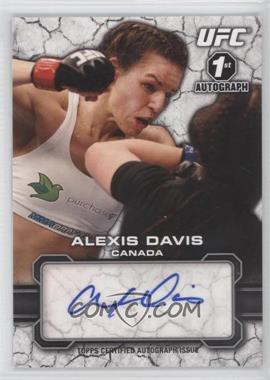 2013 Topps UFC Bloodlines - Fighter Autographs #FA-AD - Alexis Davis
