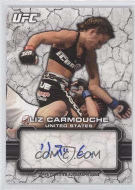 2013 Topps UFC Bloodlines - Fighter Autographs #FA-LC - Liz Carmouche