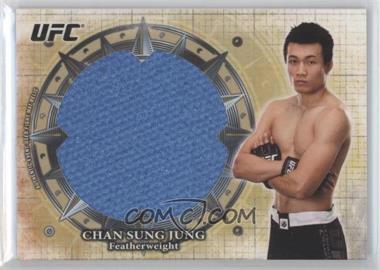 2013 Topps UFC Bloodlines - Jumbo Fight Mat Relic #JFMR-CJ - Chan Sung Jung /108