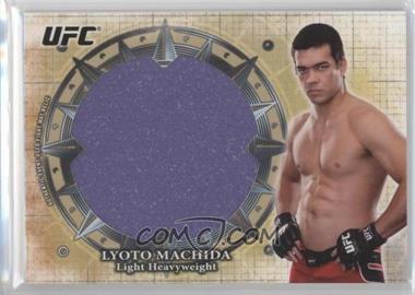 2013 Topps UFC Bloodlines - Jumbo Fight Mat Relic #JFMR-LM - Lyoto Machida /108