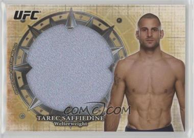 2013 Topps UFC Bloodlines - Jumbo Fight Mat Relic #JFMR-TS - Tarec Saffiedine /108