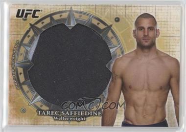 2013 Topps UFC Bloodlines - Jumbo Fight Mat Relic #JFMR-TS - Tarec Saffiedine /108