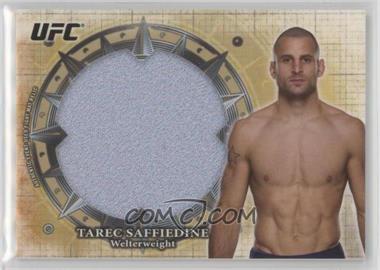 2013 Topps UFC Bloodlines - Jumbo Fight Mat Relic #JFMR-TS - Tarec Saffiedine /108