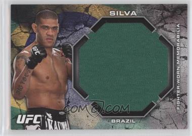 2013 Topps UFC Bloodlines - Jumbo Relics #BJR-ASI - Antonio Silva /88