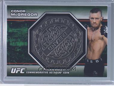 2013 Topps UFC Bloodlines - Octagon Coins #OC-CM - Conor McGregor /108