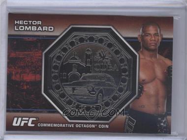 2013 Topps UFC Bloodlines - Octagon Coins #OC-HL - Hector Lombard /108