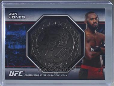 2013 Topps UFC Bloodlines - Octagon Coins #OC-JJ - Jon Jones /108