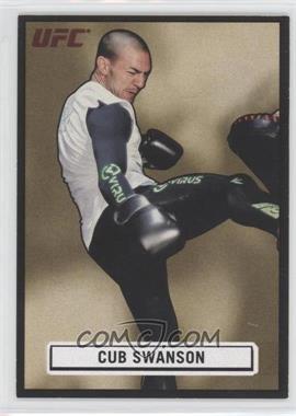 2013 Topps UFC Bloodlines - Octagon-side - Black #OS-CS - Cub Swanson /88