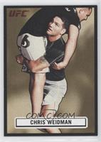 Chris Weidman #/88