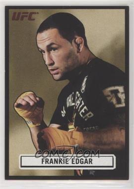2013 Topps UFC Bloodlines - Octagon-side - Black #OS-FE - Frankie Edgar /88