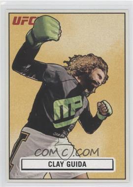 2013 Topps UFC Bloodlines - Octagon-side #OS-CG - Clay Guida