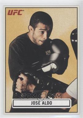 2013 Topps UFC Bloodlines - Octagon-side #OS-JA - Jose Aldo