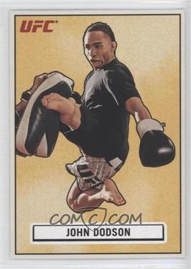 2013 Topps UFC Bloodlines - Octagon-side #OS-JD - John Dodson