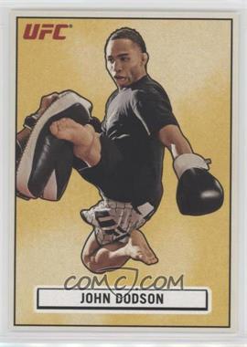 2013 Topps UFC Bloodlines - Octagon-side #OS-JD - John Dodson