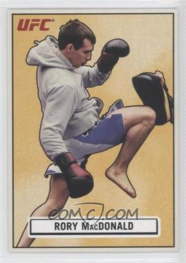 2013 Topps UFC Bloodlines - Octagon-side #OS-RM - Rory MacDonald