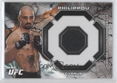 2013 Topps UFC Bloodlines - Relics #BR-CP - Costa Philippou /198