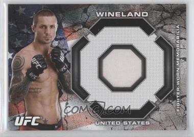 2013 Topps UFC Bloodlines - Relics #BR-EW - Eddie Wineland /198