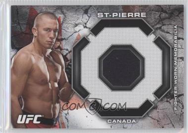 2013 Topps UFC Bloodlines - Relics #BR-GS - Georges St-Pierre /198