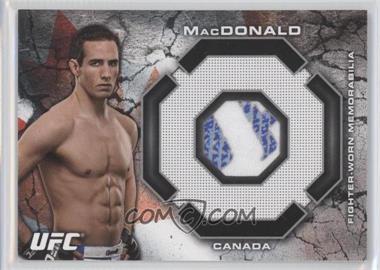 2013 Topps UFC Bloodlines - Relics #BR-RM - Rory MacDonald /198
