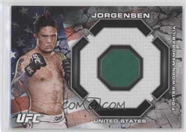 2013 Topps UFC Bloodlines - Relics #BR-SJ - Scott Jorgensen /198