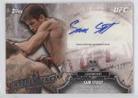 Sam Stout #/125